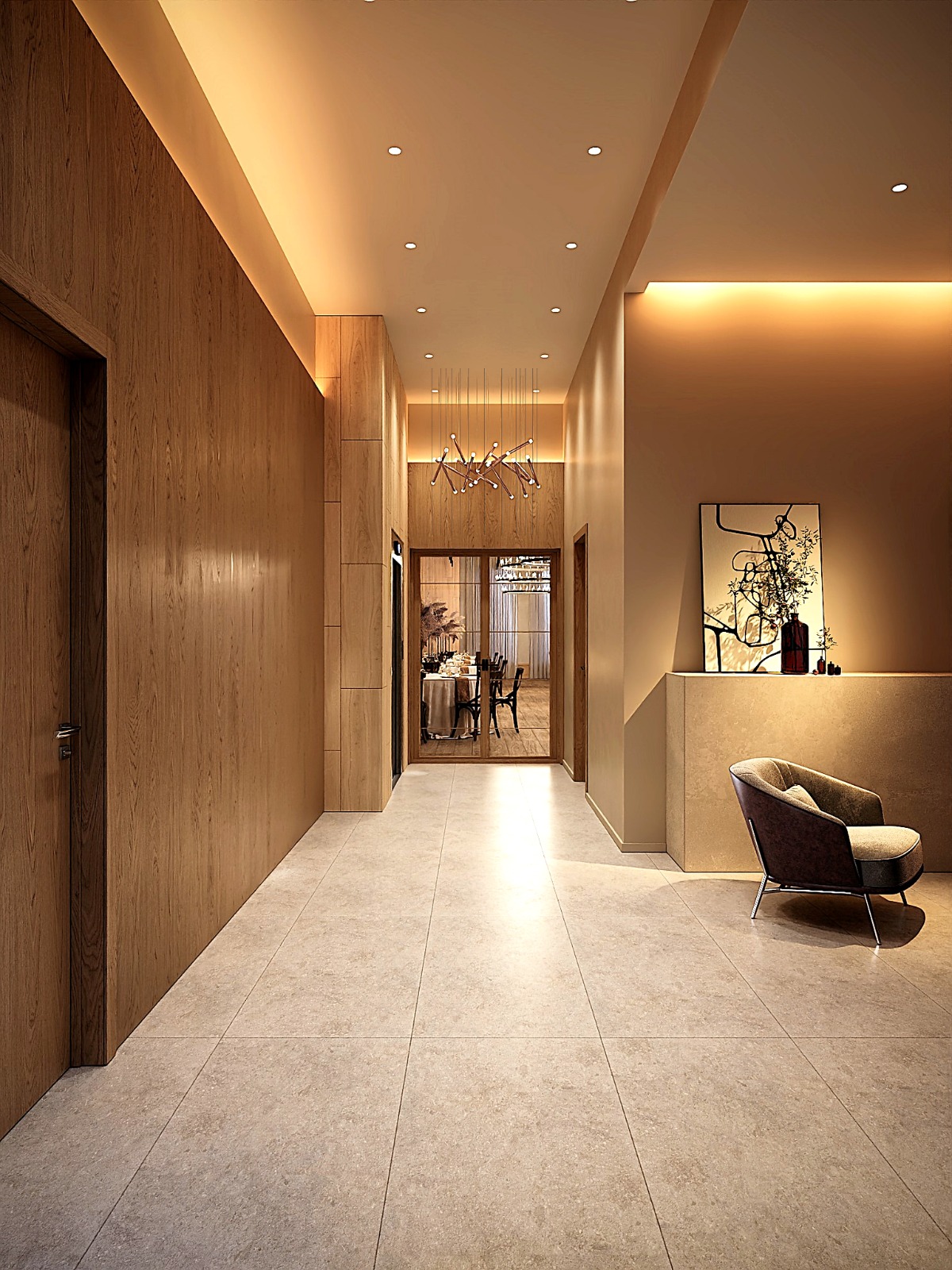 Entry foyer