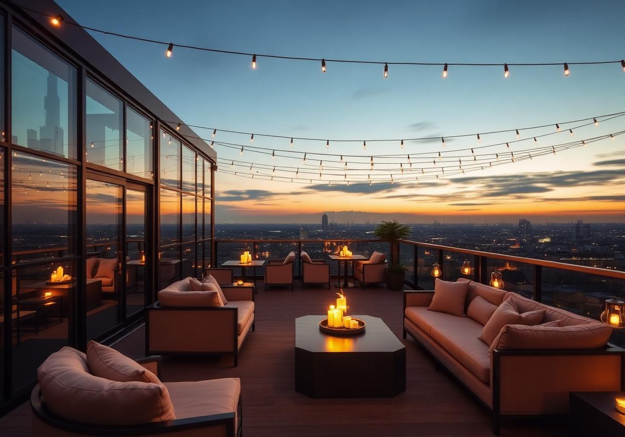 Outdoor lounge